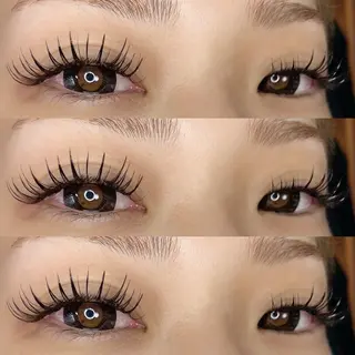 マツエク・マツパ Betty ✶のマツエク・マツパデザイン