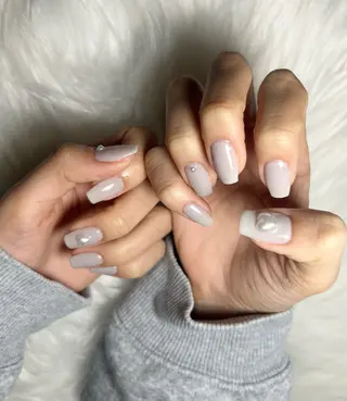 ネイル Melia　by attrait所属・Melia by attrait🌿杏のネイルデザイン