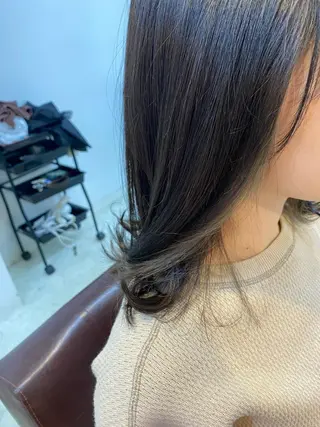 カラー miel hair 新宿店 【ミエル ヘアー】所属・新宿西口から徒歩5分 石橋卓典のヘアスタイル