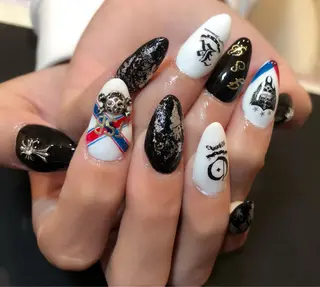 ネイル 心と身体を一休み♡ 萩原香織のネイルデザイン