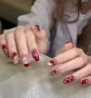 ネイル いちご chan novaのネイルデザイン