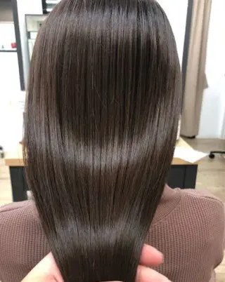 セミロング 中島 雄斗のヘアスタイル