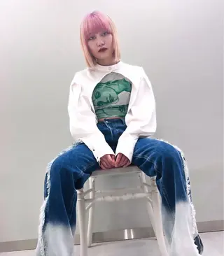 カラー TOBITA TAKARAのヘアスタイル