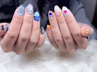 ネイル はな ネイルのネイルデザイン