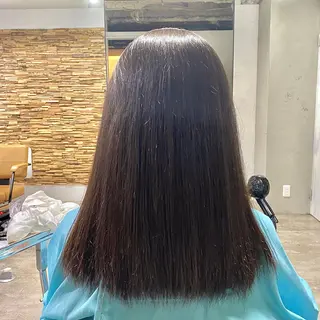 セミロング パーマ 🍑カラーモデル 募集中もえ🍑のヘアスタイル