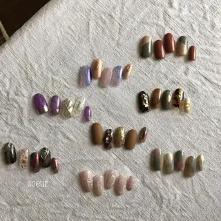 ネイル soeur_ 武蔵浦和のネイルデザイン