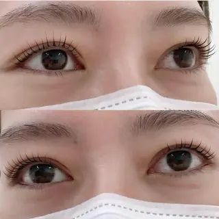 マツエク・マツパ BELLES AK!KOのマツエク・マツパデザイン