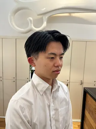 ショート 安藤 太一のヘアスタイル