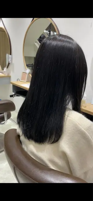 カラー LUCUA 恵比寿所属・ダメージレス縮毛矯正 /カラー/あさみ🌈のヘアスタイル