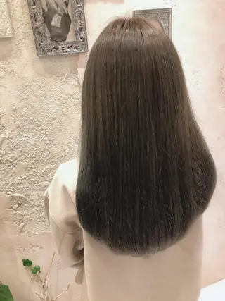 セミロング ボンドストーリーノヴァ所属・縮毛矯正・髪質改善 ❣️三浦正也のヘアスタイル