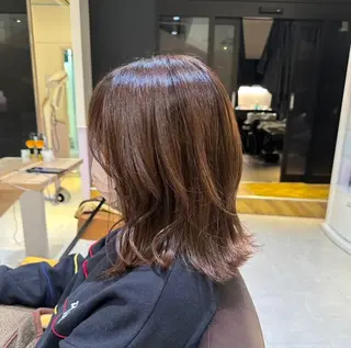 セミロング 辻 雅也のヘアスタイル