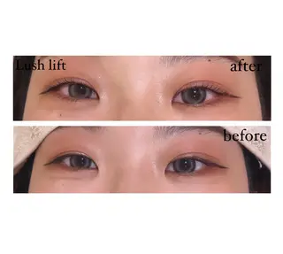 マツエク・マツパ 高橋 雪声のヘアスタイル