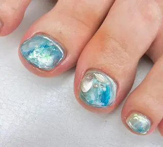 ネイル nuk.所属・坂本 萌のネイルデザイン