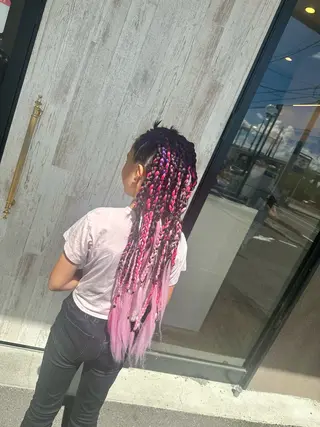 ロング ヘアアレンジ arl 豊田店アシスタントのヘアスタイル