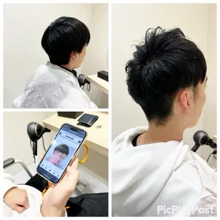 ショート 丹野 圭太のヘアスタイル