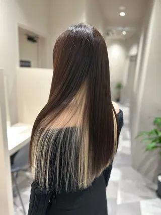 ロング カラー SHEER.Ginza所属・髪質改善 大夢のヘアスタイル