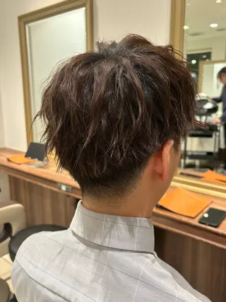 メンズ ✨韓国風特化/ 永島玲香✨のヘアスタイル