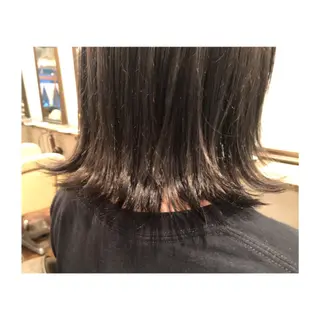 ミディアム カラー まちだ ひとみのヘアスタイル