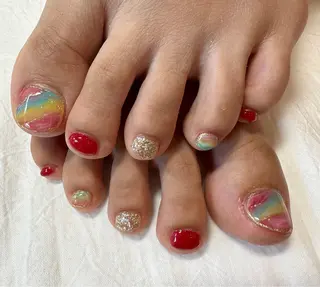 ネイル 駒月 明日香のネイルデザイン