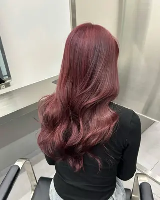 ロング 大人レイヤー/艶髪 🇺🇸TOMONAのヘアスタイル