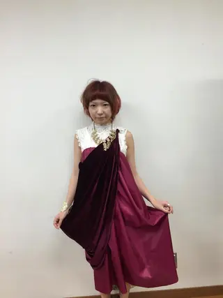 ショート カラー パーマスタジオ グレイス はやとのヘアスタイル