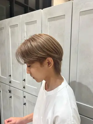 カラー DEAN名駅店所属・DEAN/MIRAI スタイリストのヘアスタイル