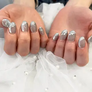 ネイル 荒巻 めいのネイルデザイン