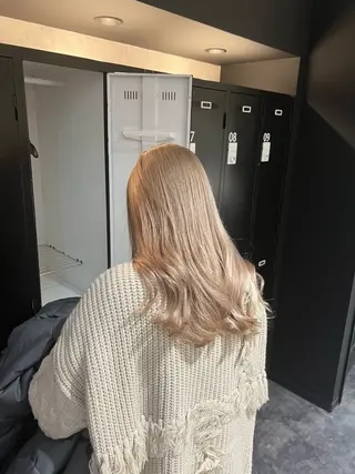 セミロング 澤村 高宏のヘアスタイル