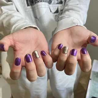 ネイル GO TODAY SHAiRE SALON  岡山店所属・SUE; タケウチのネイルデザイン