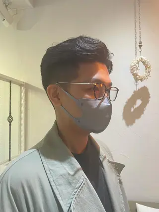 メンズ Men's hair salon First 中百舌鳥店所属・First なかもず 店 YUKIのヘアスタイル