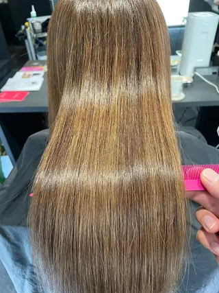 セミロング カラー 🦖JIN HAIR DESIGN🦖のヘアスタイル