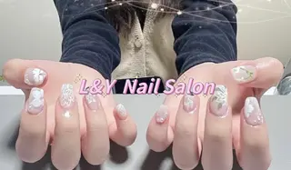 ネイル L&Y Nail🎀 思雪のネイルデザイン