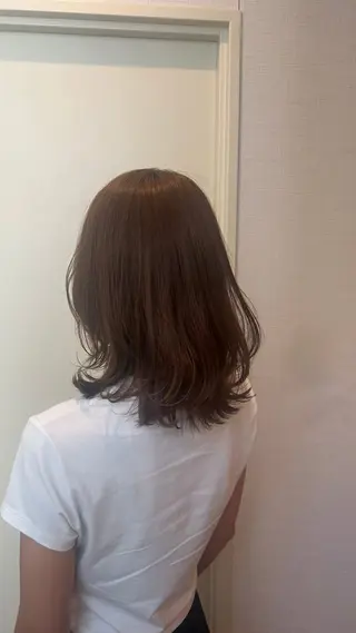 ミディアム 大阪梅田 HINA🍑✨のヘアスタイル