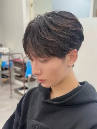 メンズ care所属・西本 泰智のヘアスタイル