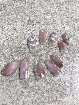 ネイル KAMINO CHIKAのネイルデザイン