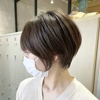 ショート TOMTO【トマト】所属・カット /横浜 / 🎀ayuka🎀のヘアスタイル