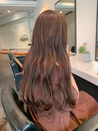 ロング カラー アンニュイヘア🪽 ayumiのヘアスタイル