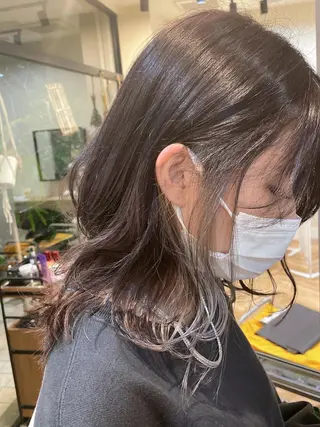 ミディアム 韓国ヘア/レイヤー 🇰🇷/艶髪/長橋のヘアスタイル