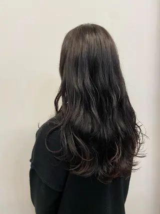 ロング パーマ特化美容師 mikuのヘアスタイル