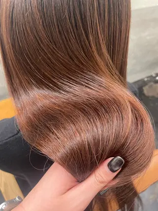 ロング ボブ/ショート おおいえひびきのヘアスタイル