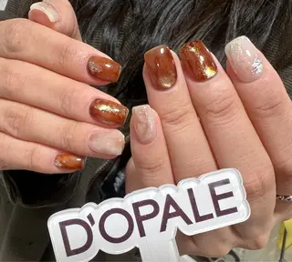 ネイル DOPALE 上野店サロンのネイルデザイン