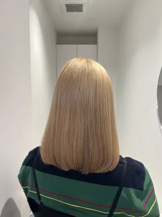 ミディアム アレンジ/ブラウン カラー HARU🕯のその他イメージ