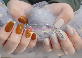 ネイル ネイルサロン エクラ 🌹【スカルプ専門】のネイルデザイン