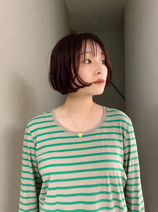 ショート CIARTOR所属・谷 明日加のヘアスタイル