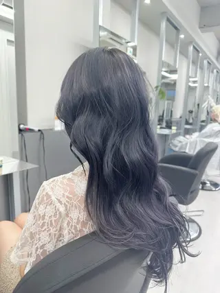 ロング クラタ タケアキのヘアスタイル