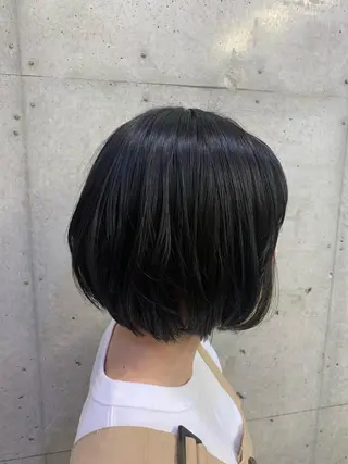 ショート ラニティック所属・田辺 東陽のヘアスタイル