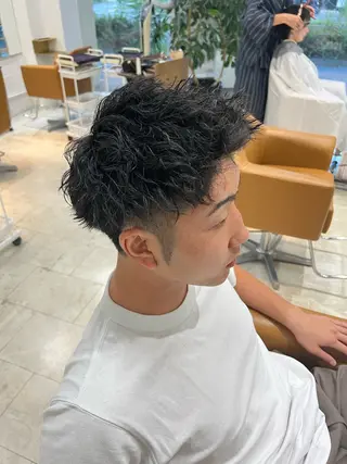 ショート 齋藤 羽鳳のヘアスタイル