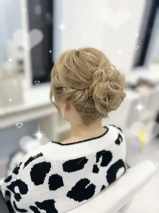 セミロング 藤倉 萌菜のヘアスタイル