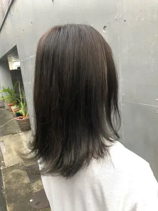 ミディアム お気に入り数2.2万 🏆SHO🏆のヘアスタイル