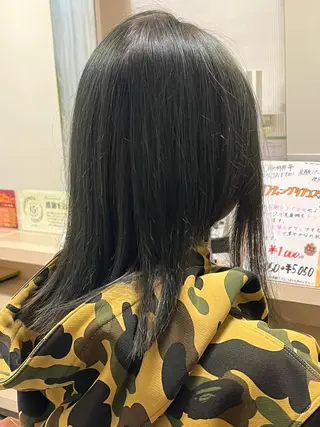 カラー 南 祐希のヘアスタイル